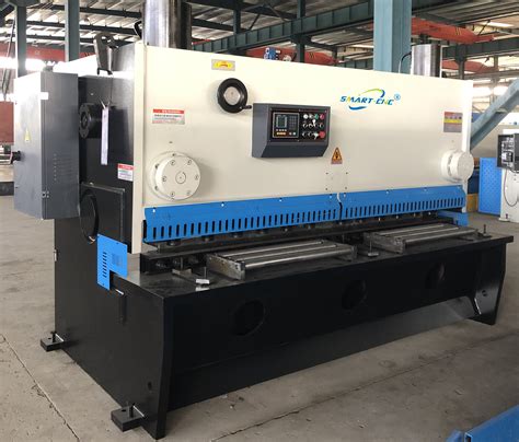 cnc hydraulic guillotine shearing machine|guillotine steel cutting machine.